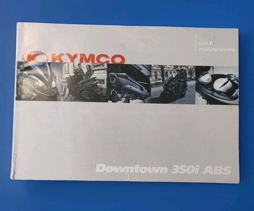 Libro uso manutenzione kymco - libro,