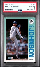PSA 10 GEM MINT 1992 FLEER