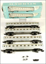 MARKLIN 4050 SNCF X 4 vetture