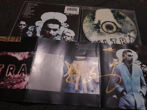 Depeche mode autograph dave - depeche,