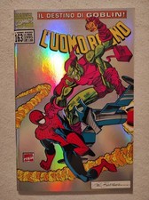 L'UOMO RAGNO N. 163 COVER