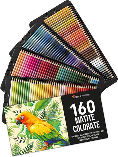 160 matite colorate - colorate,