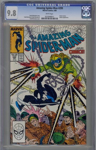 Amazing spider man 299 1988 - spider-man,