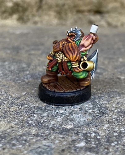 Heroquest pro painted dwarf - pro,