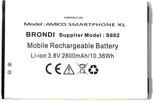 Batteria brondi amico - batteria,