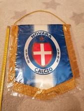 Gagliardetto CALCIO football banderin pennant FANION WIMPEL soccer club NOVARA 