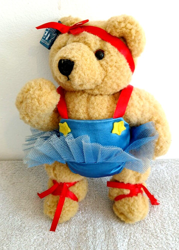 Peluche orsacchiotto ballerina