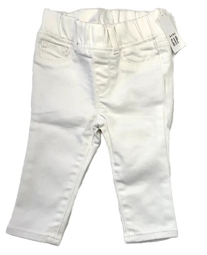 Jeans jegging denim bianco - denim,