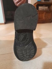 scarpe uomo clarks nere modello Darby Hi GTX numero 46