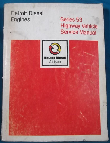 Detroit diesel serie 253 - serie, 53
