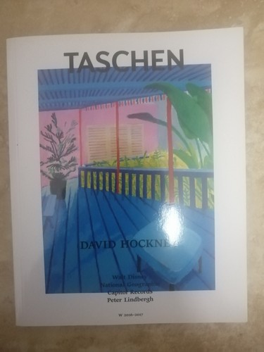 Taschen david hockney disney - david,