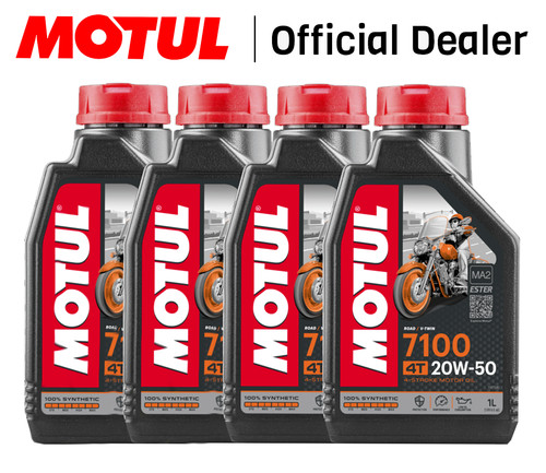 Litri olio motul 7100 - litri,