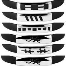 BRACCIALE braccialetto in SILICONE gomma caucciù e ACCIAIO INOX anallergico NERO