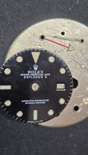Dial and Hands Rolex explorer