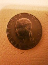 Moneta Repubblica 100 Lire