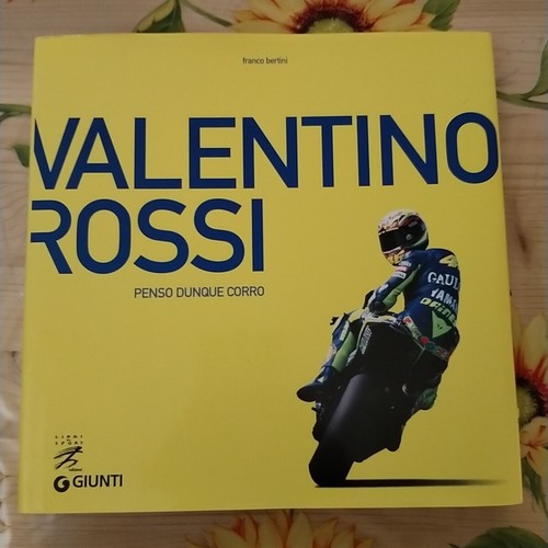 Valentino rossi dunque corro - rossi,