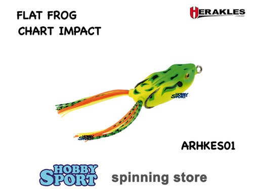 Flat frog herakles col - frog,