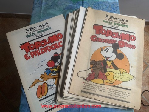 Messaggero serie topolino - il,