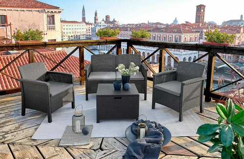 Salottino giardino set da - salottino,