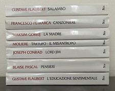 I GIGANTI DI GULLIVER - FABBRI EDITORE 1996 - LOTTO 7 VOLUMI COME NUOVI