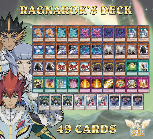 Yugioh mazzo completo - yugioh, 5d's!