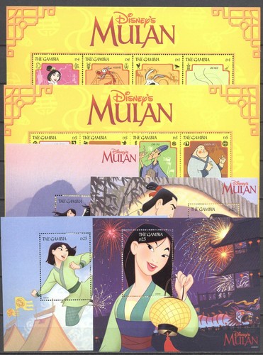 Walt disney mulan gambia - disney,,