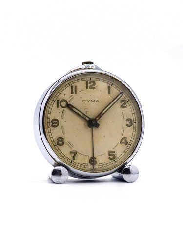 Orologio tavolo cyma - orologio, carica