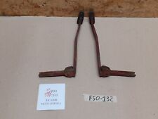 PEDANA POGGIA PIEDI PASSEGGERO PER MOTO GUZZI GUZZINO/CARDELLINO