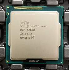 Processore CPU Intel Core i7-3770K 3,50 GHz SR0PL 4Core 8M LGA-1155