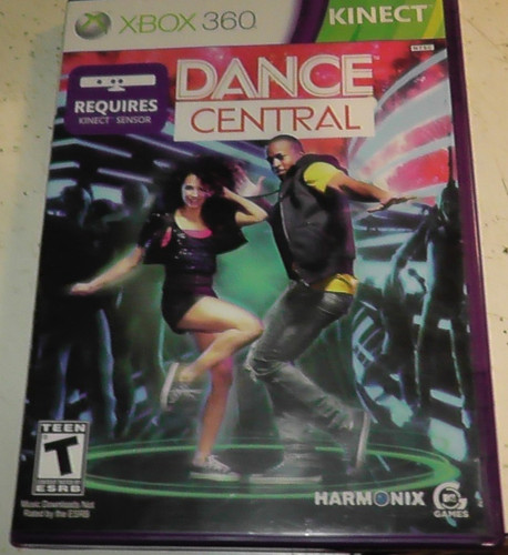 Gioco central xbox 360 kinect - 360,