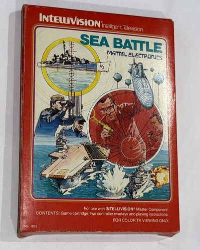 Gioco intellivision sea battle - gioco,