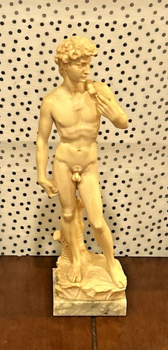 Statua david giannelli 1971 - statua,