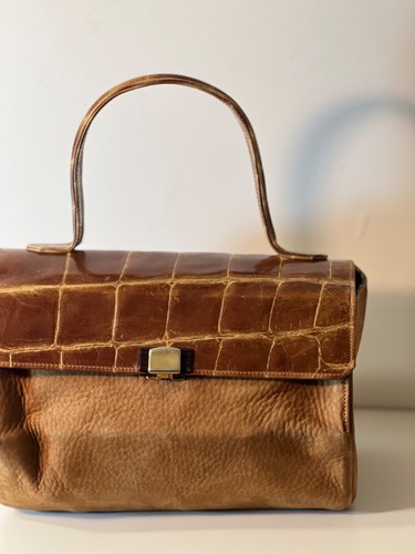 Borsa vintage italiana vera - borsa,