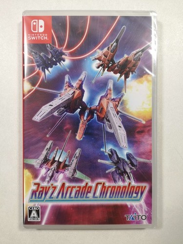 Ray arcade chronology - z, switch