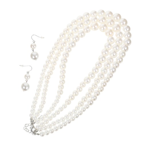 Set gioielli in perle - 1,