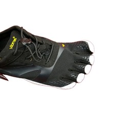 Vibram FiveFingers scarpe infradito sneaker KSO EVO nere scarpe scalze uomo taglia 40