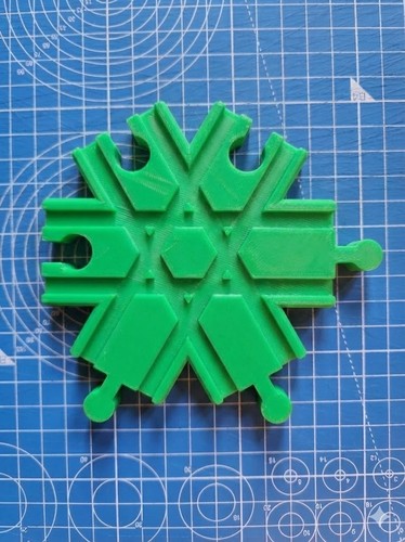 Pista treno vie verde 3d - pista,