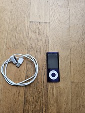 Apple iPod Nano - 5th gen 8GB Blue Problema Batteria