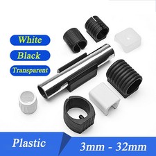 Piedi sedia morsetto pavimento scivoli monopronzo a forma di U tappi plastica da 3 mm a 32 mm