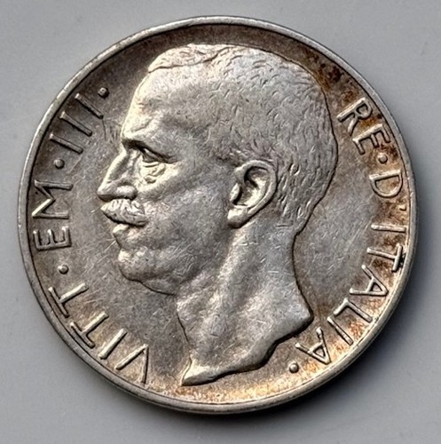 Lire 1927 italia vittorio - 1927,