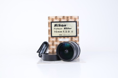 Nikon fisheye nikkor 16mm -  nikon,