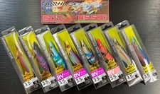 Set Egi economico Daiwa Emeralds Peak 8 pezzi 4 Eging Hirohito Yamada Yamarappi T