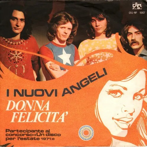 Nuovi angeli donna felicità - nuovi,