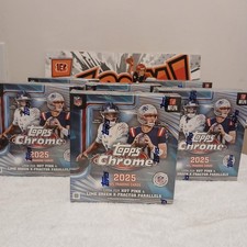 Mega box 2025 - topps, chrome