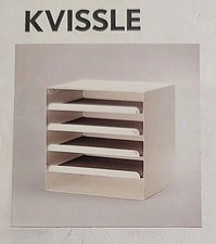 IKEA KVISSLE bianco archivio