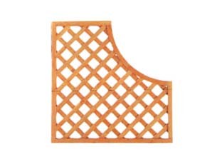 Traliccio legno mezza - legno,