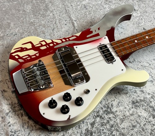Rickenbacker 4001 c64 mod - rickenbacker,