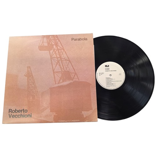 Roberto vecchioni parabola - roberto, lp