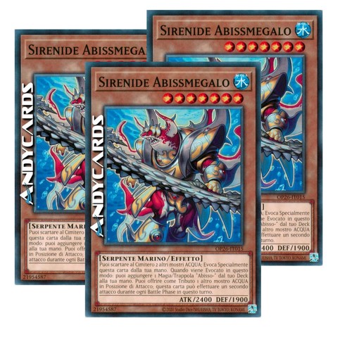 Sirenide abissmegalo - sirenide,