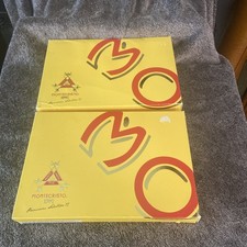 Due scatole di sigari Montecristo 